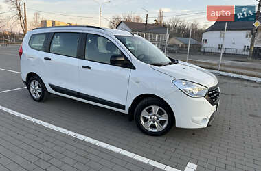 Минивэн Renault Lodgy 2021 в 