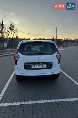 Минивэн Renault Lodgy 2021 в 