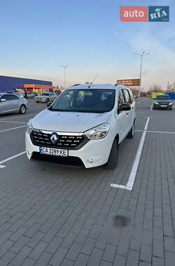 Минивэн Renault Lodgy 2021 в 