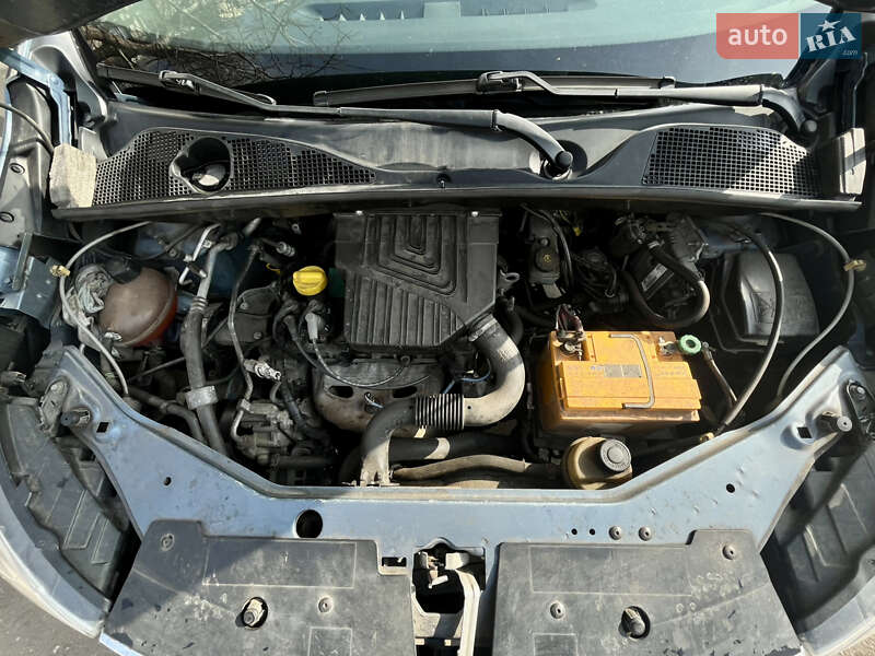 Мінівен Renault Lodgy 2013 в Краматорську