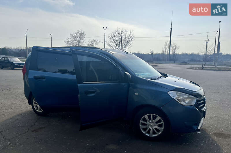 Мінівен Renault Lodgy 2013 в Краматорську