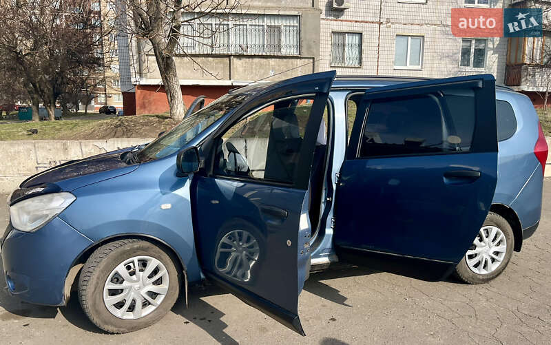 Мінівен Renault Lodgy 2013 в Краматорську