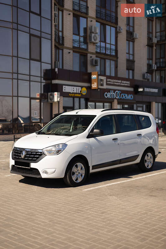 Мінівен Renault Lodgy 2021 в Черкасах