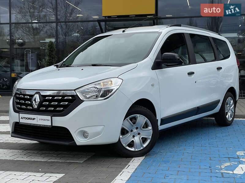 Минивэн Renault Lodgy 2019 в 