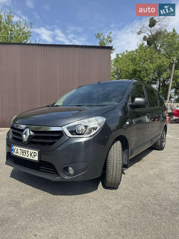 Мінівен Renault Lodgy 2015 в 
