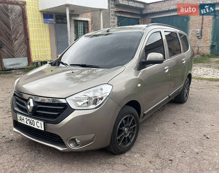 Renault Lodgy 2015