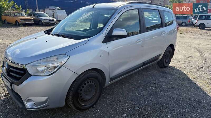 Мінівен Renault Lodgy 2013 в Києві