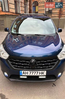 Минивэн Renault Lodgy 2018 в 