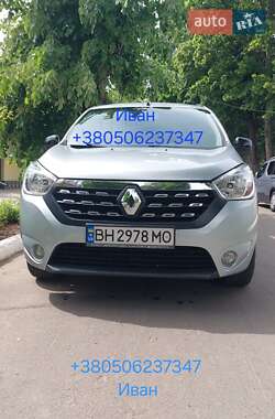 Минивэн Renault Lodgy 2020 в Рени
