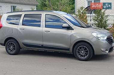Минивэн Renault Lodgy 2015 в 