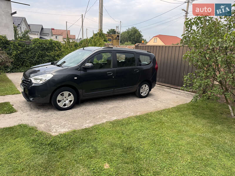 Минивэн Renault Lodgy 2017 в Киеве