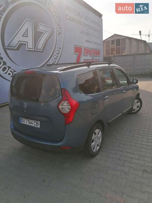 Минивэн Renault Lodgy 2013 в Хмельницком