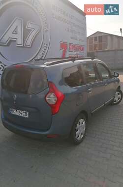 Минивэн Renault Lodgy 2013 в 