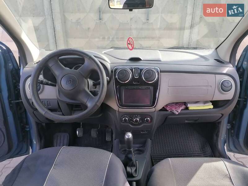 Минивэн Renault Lodgy 2013 в Хмельницком
