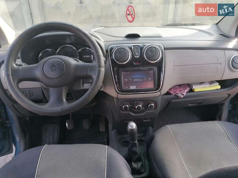 Минивэн Renault Lodgy 2013 в Хмельницком
