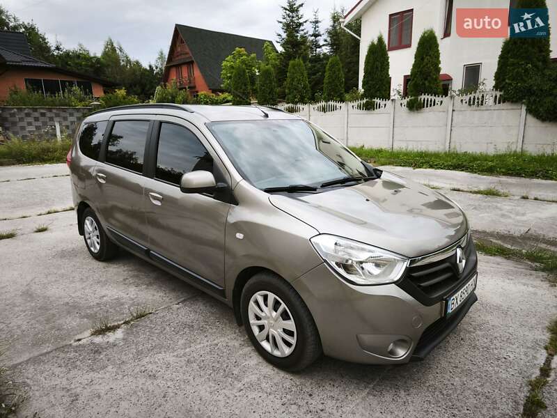 Renault Lodgy 2013