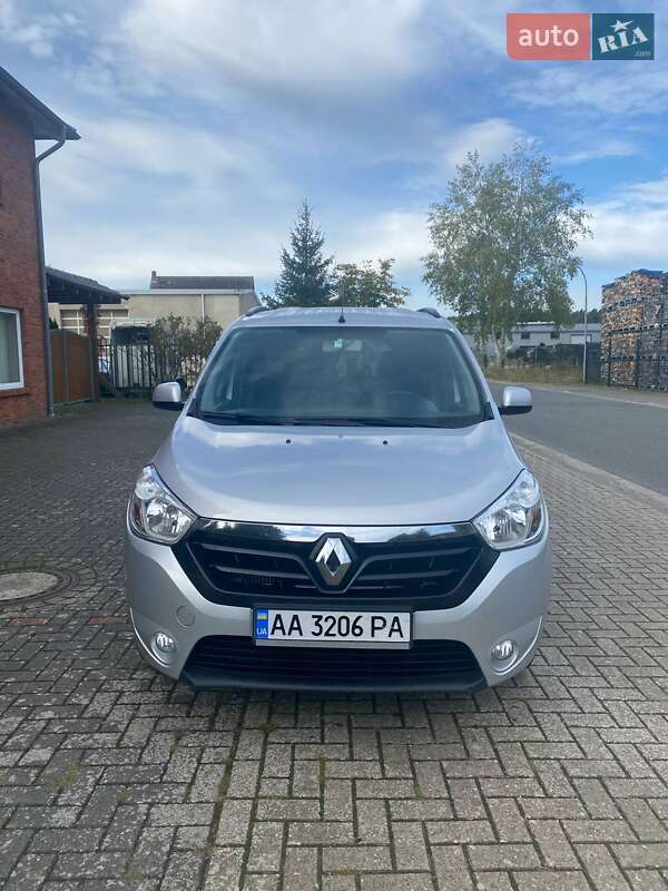 Renault Lodgy 2016