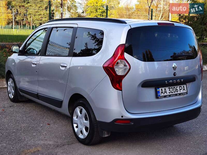 Минивэн Renault Lodgy 2016 в Александрие фото 6 Минивэн Renault Lodgy 2016 в Александрие