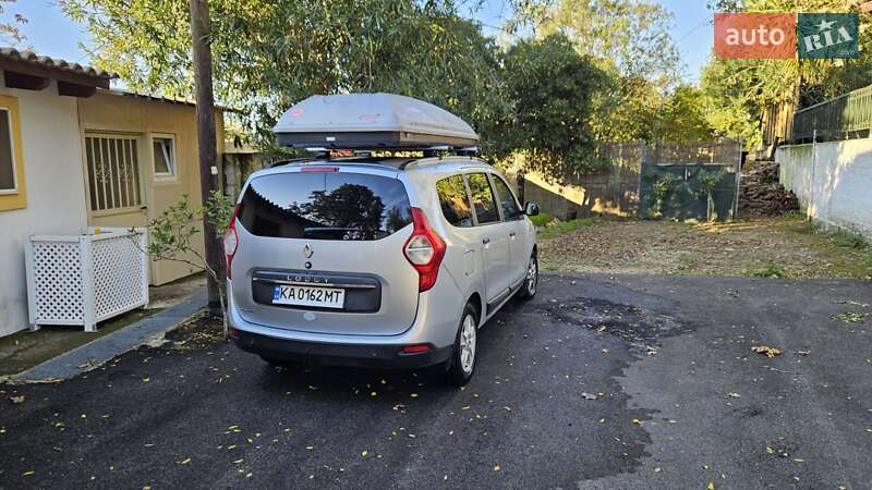 Минивэн Renault Lodgy 2021 в Софиевской Борщаговке