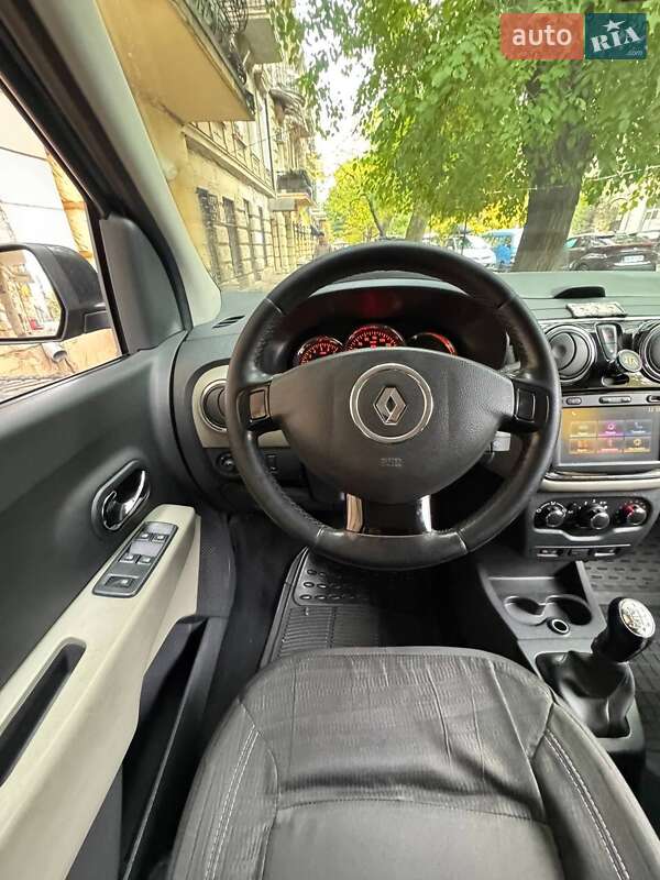 Мінівен Renault Lodgy 2016 в Одесі