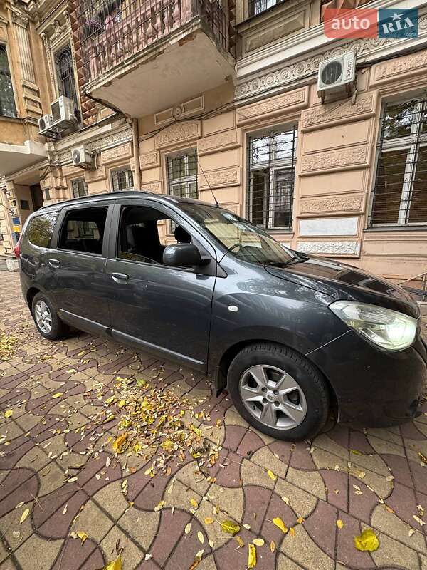 Мінівен Renault Lodgy 2016 в Одесі