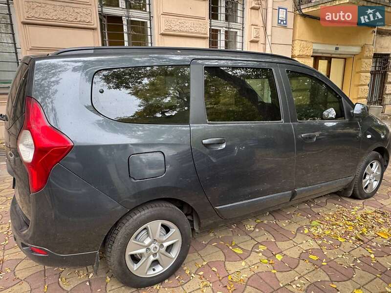 Мінівен Renault Lodgy 2016 в Одесі