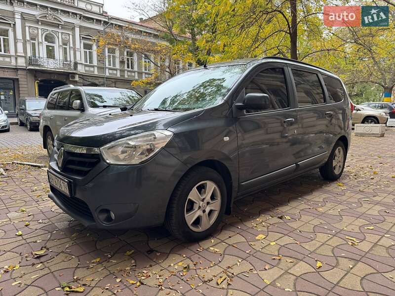 Мінівен Renault Lodgy 2016 в Одесі