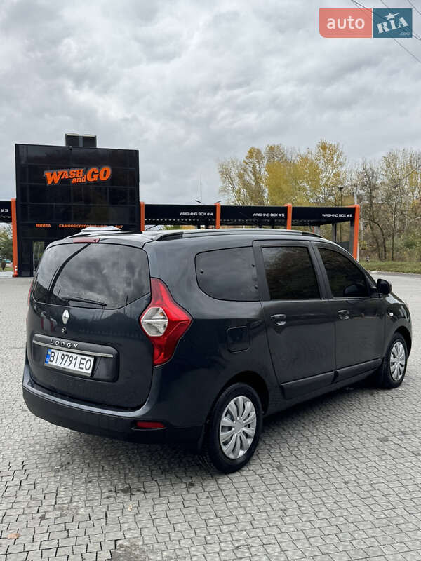 Минивэн Renault Lodgy 2018 в Полтаве