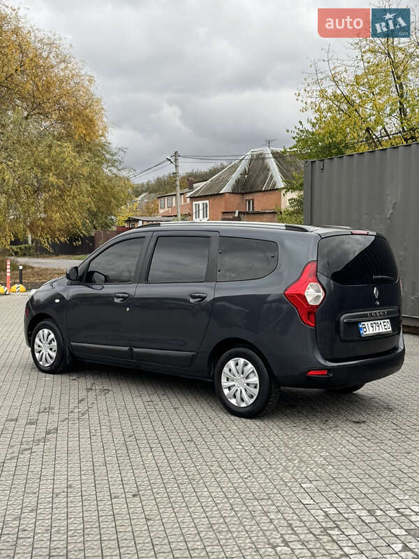 Минивэн Renault Lodgy 2018 в Полтаве