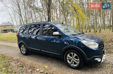 Мінівен Renault Lodgy 2018 в Ромнах