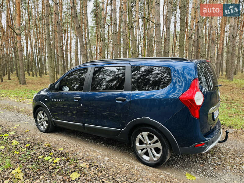 Минивэн Renault Lodgy 2018 в Ромнах фото 5 Минивэн Renault Lodgy 2018 в Ромнах