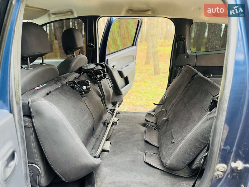 Минивэн Renault Lodgy 2018 в Ромнах фото 17 Минивэн Renault Lodgy 2018 в Ромнах