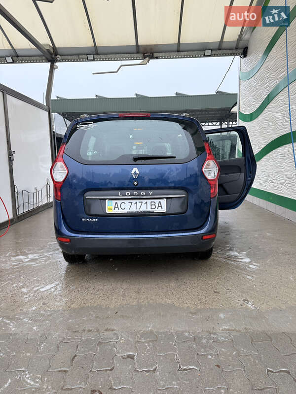 Мінівен Renault Lodgy 2017 в Володимирі