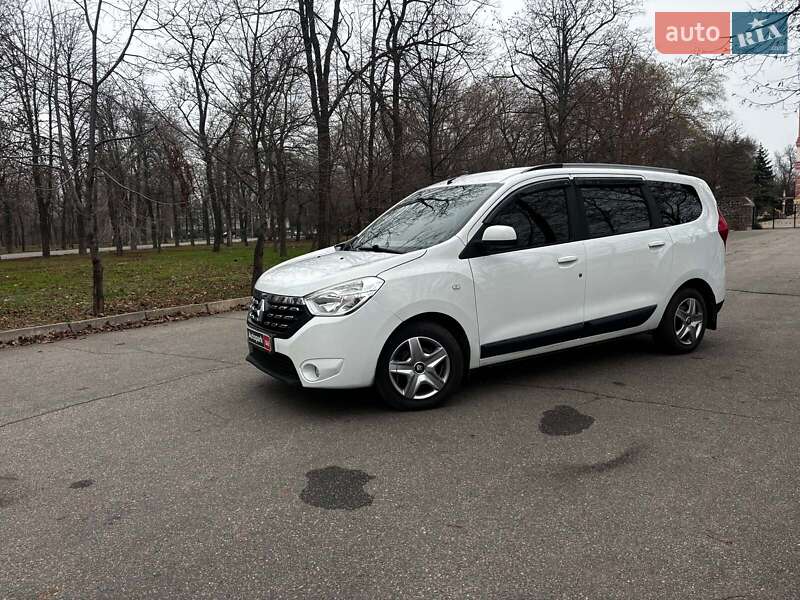 Минивэн Renault Lodgy 2017 в Запорожье фото 2 Минивэн Renault Lodgy 2017 в Запорожье