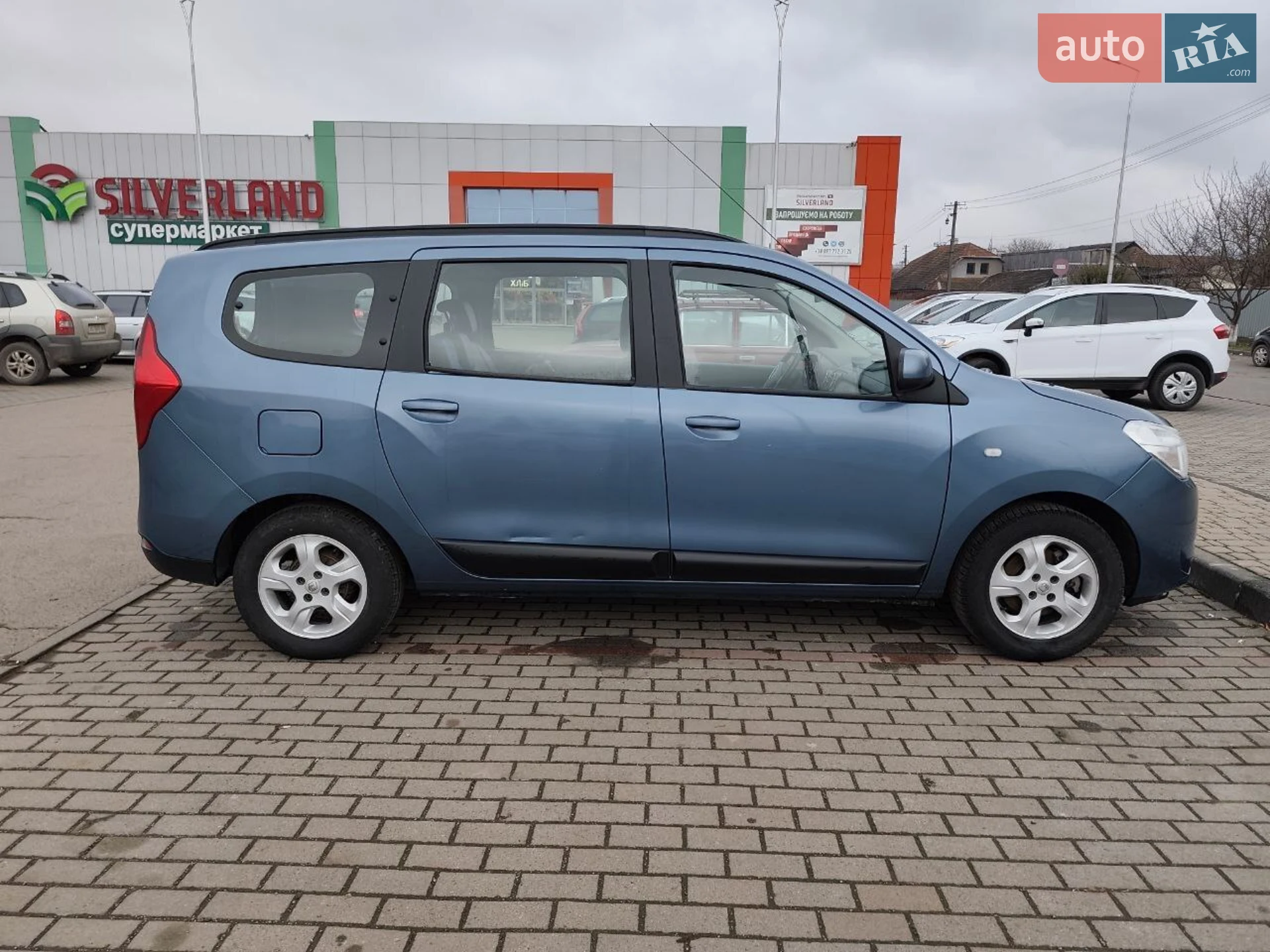 2013 Renault Lodgy - мініатюра 4