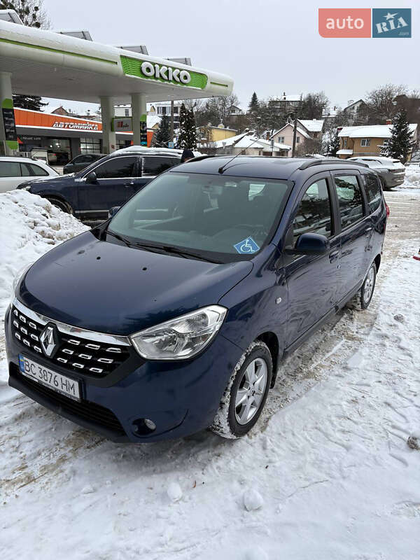 Минивэн Renault Lodgy 2018 в Яворове