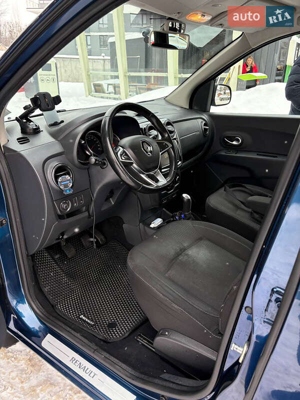 Минивэн Renault Lodgy 2018 в Яворове