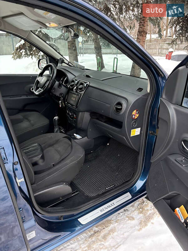 Минивэн Renault Lodgy 2018 в Яворове