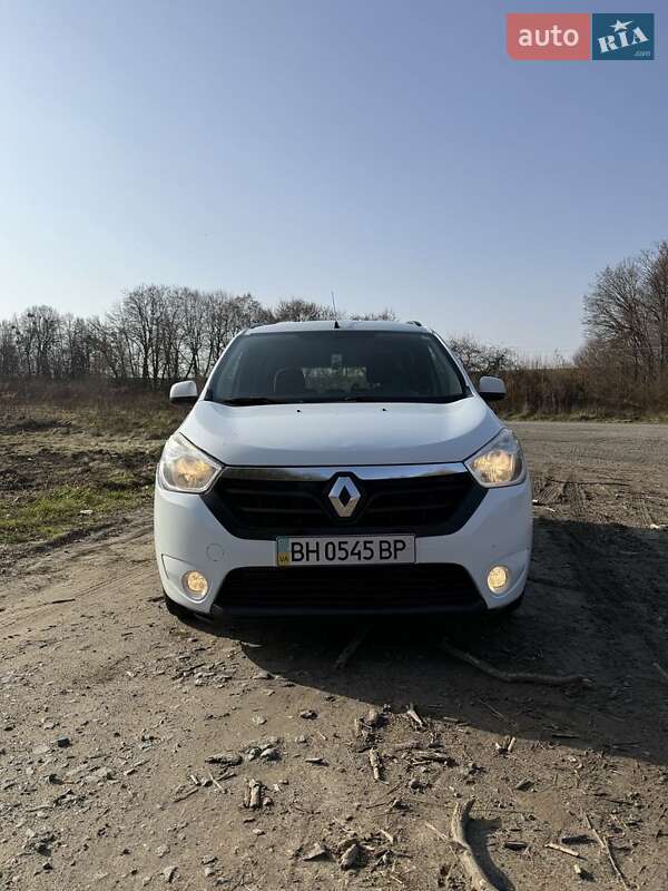Renault Lodgy 2013
