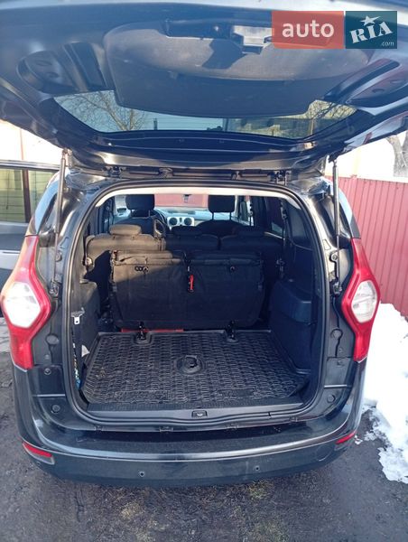 Минивэн Renault Lodgy 2014 в Згуровке