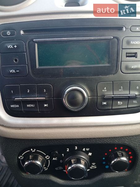 Минивэн Renault Lodgy 2014 в Згуровке