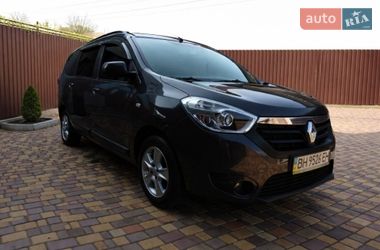 Минивэн Renault Lodgy 2016 в Одессе