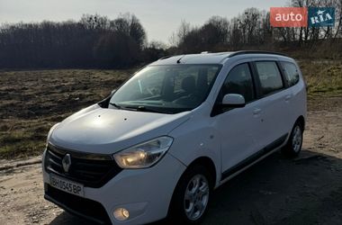 Минивэн Renault Lodgy 2013 в Рава-Русской