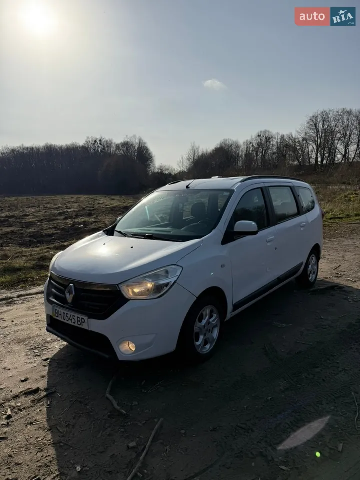 2020 Renault Lodgy - мініатюра 13