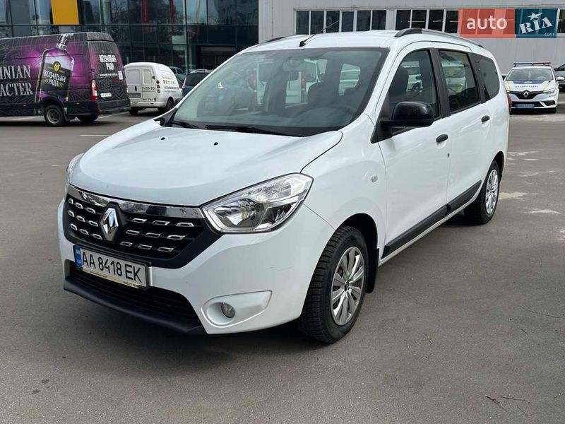 Renault Lodgy 2019