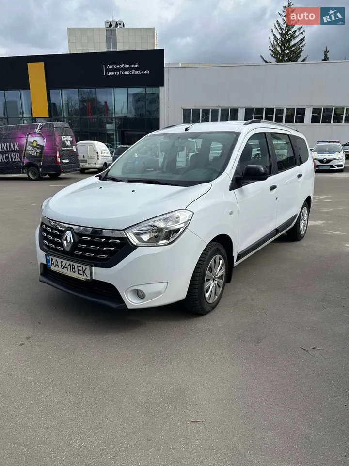 2018 Renault Lodgy - мініатюра 16