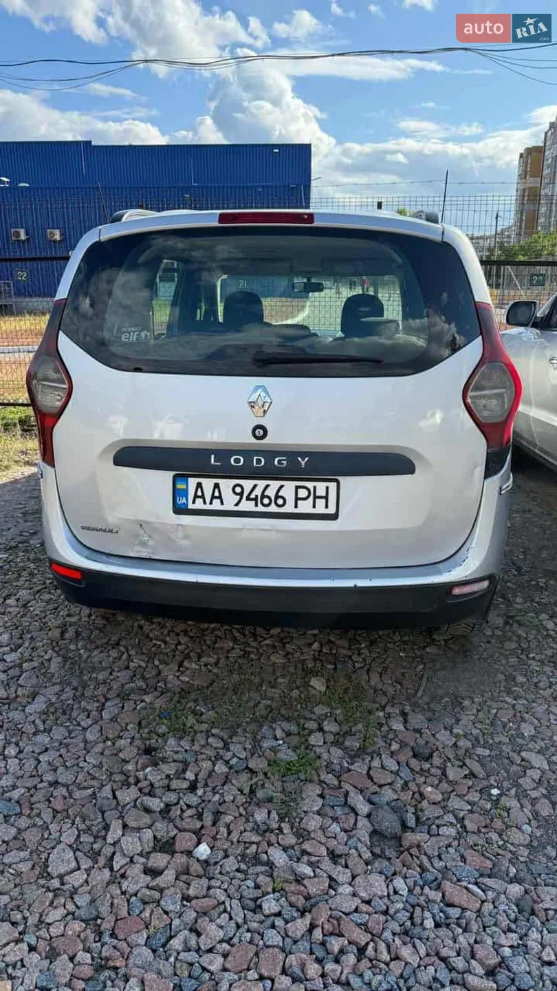 2013 Renault Lodgy - мініатюра 2