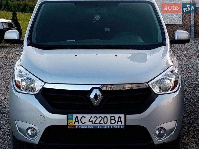 Renault Lodgy 2015