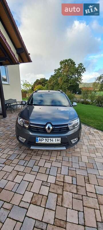 Універсал Renault Logan MCV Stepway 2017 в Дніпрі фото 4 Універсал Renault Logan MCV Stepway 2017 в Дніпрі