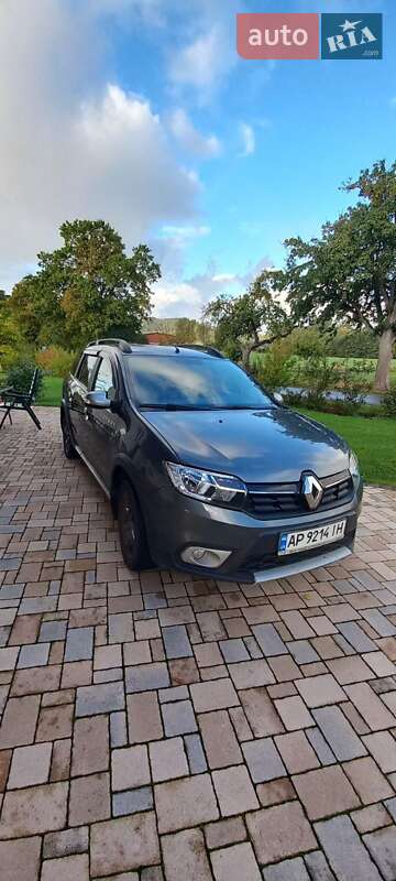 Універсал Renault Logan MCV Stepway 2017 в Дніпрі фото 3 Універсал Renault Logan MCV Stepway 2017 в Дніпрі